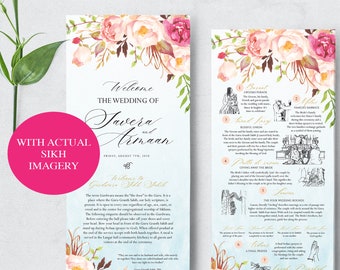Sikh Digital Wedding Program