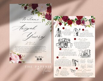 Sikh Digital Wedding Program