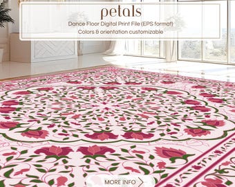 Wedding Dance Floors | Dance Floor | Dance Floor Design | Indian Dance Floor | Size Customization Available