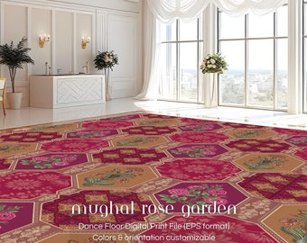 Wedding Dance Floors | Dance Floor | Dance Floor Design | Indian Dance Floor | Size Customization Available