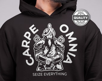 CARPA OMNIA - High Quality Graphic - Unisex Heavy Blend™ Hooded Sweatshirt