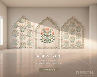 Wedding Back Drops | Indian Wedding Digital Backdrop | Decor Backdrop | Printable Backdrop | Size Customization Available