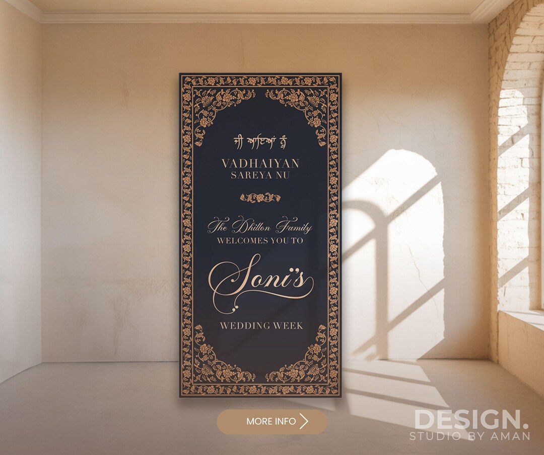 Large 3x6 Welcome Sign | Custom Wedding Welcome Sign | Foam Board ...