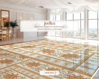 Wedding Dance Floors | Dance Floor | Dance Floor Design | Indian Dance Floor | Size Customization Available