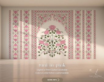 Wedding Back Drops | Indian Wedding Digital Backdrop | Decor Backdrop | Printable Backdrop | Size Customization Available