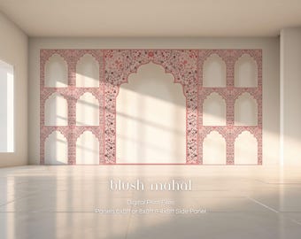 Wedding Back Drops | Indian Wedding Digital Backdrop | Decor Backdrop | Printable Backdrop | Size Customization Available