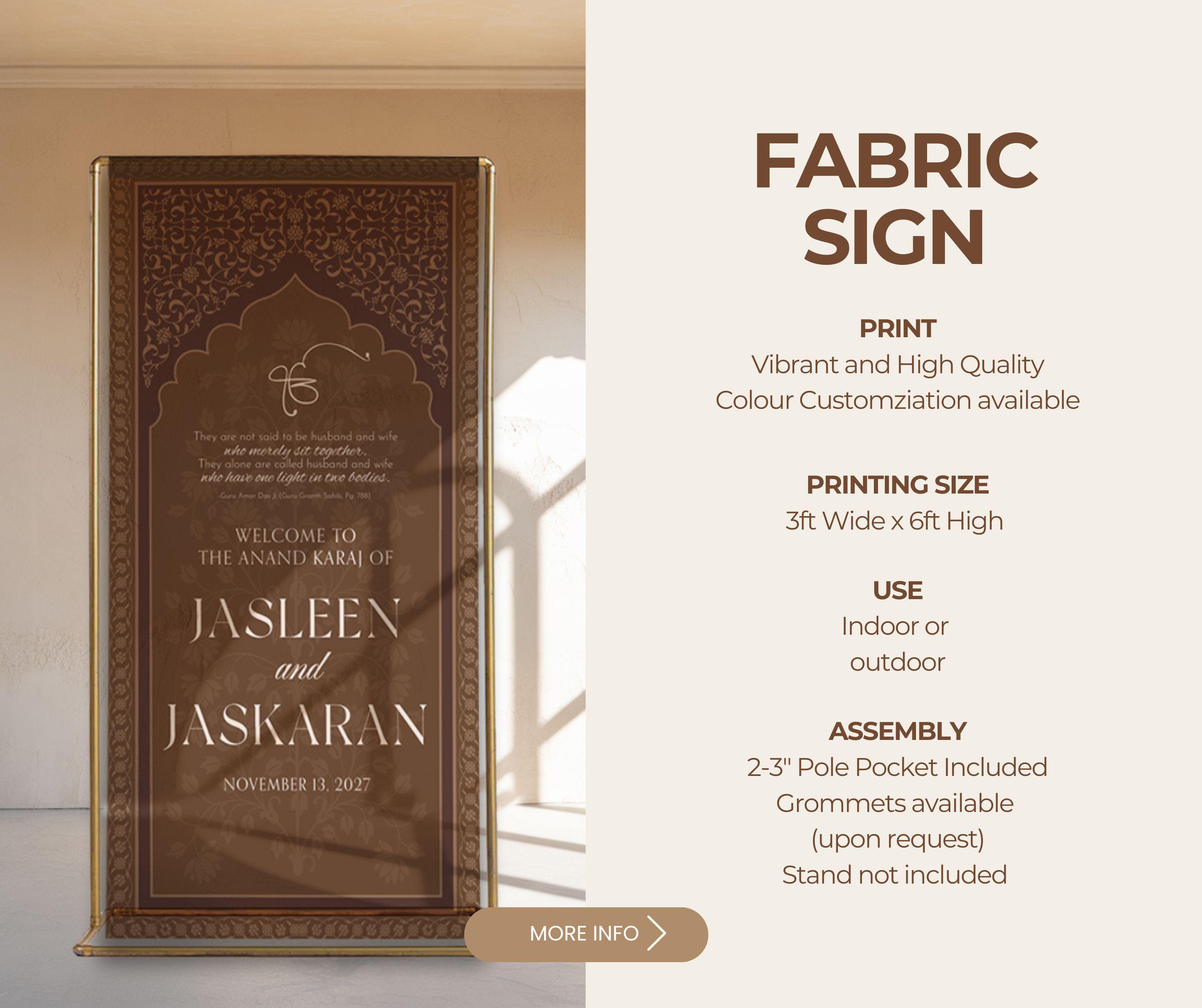 Large 3x6 Welcome Sign | Custom Wedding Welcome Sign | Foam Board ...