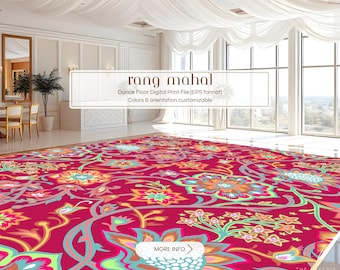 Wedding Dance Floors | Dance Floor | Dance Floor Design | Indian Dance Floor | Size Customization Available