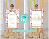 Bridal Party Signage | Bridesmaids | No Entry | Doli | Wedding Contract | Ribbon Ceremony