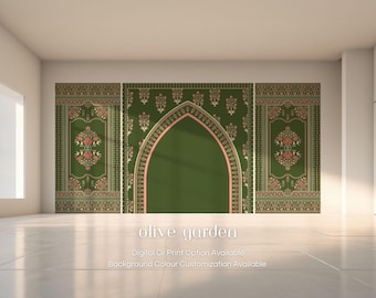 Wedding Back Drops | Indian Wedding Digital Backdrop | Decor Backdrop | Printable Backdrop | Size Customization Available