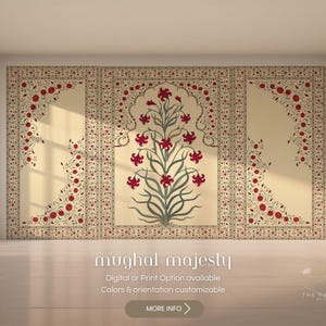 Wedding Back Drops | Indian Wedding Digital Backdrop | Decor Backdrop | Printable Backdrop | Size Customization Available