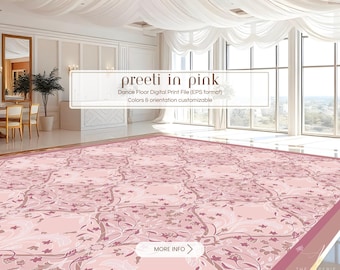 Wedding Dance Floors | Dance Floor | Dance Floor Design | Indian Dance Floor | Size Customization Available