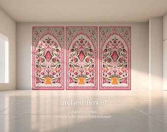 Wedding Back Drops | Indian Wedding Digital Backdrop | Decor Backdrop | Printable Backdrop | Size Customization Available