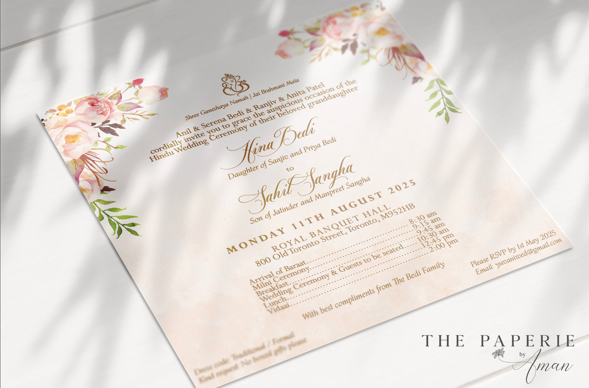 Indian wedding cards deals