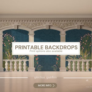 Wedding Back Drops | Indian Wedding Digital Backdrop | Decor Backdrop | Printable Backdrop | Size Customization Available