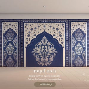 Wedding Back Drops | Indian Wedding Digital Backdrop | Decor Backdrop | Printable Backdrop | Size Customization Available