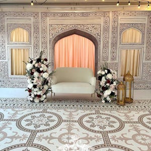 Wedding Back Drops | Indian Wedding Digital Backdrop | Decor Backdrop | Printable Backdrop | Size Customization Available