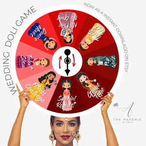 Bridal Party Game | Bridesmaids | No Entry | Doli | Ribbon Ceremony