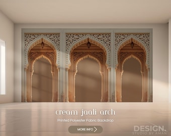 Indian Wedding Backdrop | Royal Arch Decor | Wedding Backdrop | Mughal Arch