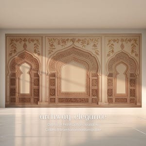 Sfondi per matrimoni / Sfondi digitali per matrimoni indiani / Sfondi decorativi / Sfondi stampabili / Personalizzazione delle dimensioni disponibile