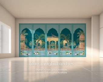 Wedding Back Drops | Indian Wedding Digital Backdrop | Decor Backdrop | Printable Backdrop | Size Customization Available