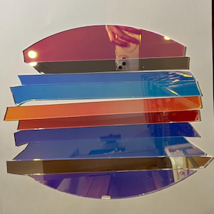 Dichroic Glass (Rainbow Color Set 1) 1/2 lb