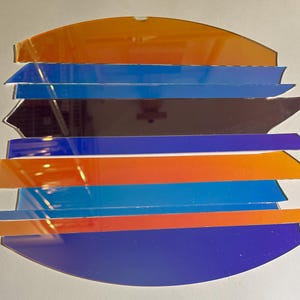 Dichroic Glass (Rainbow Color Set 2) 1/2 lb