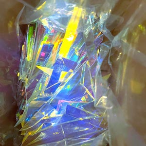 Box-O-Glass, Scrap Dichroic Glass 2.5 lb
