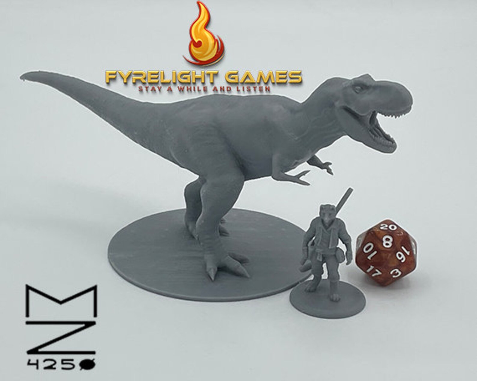 Tyrannosaurus Rex D&D 5e MZ4250 Patreon Wargaming DnD | Etsy