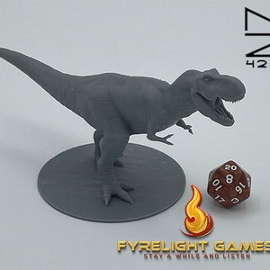 Tyrannosaurus Rex D&D 5e MZ4250 Patreon Wargaming DnD | Etsy