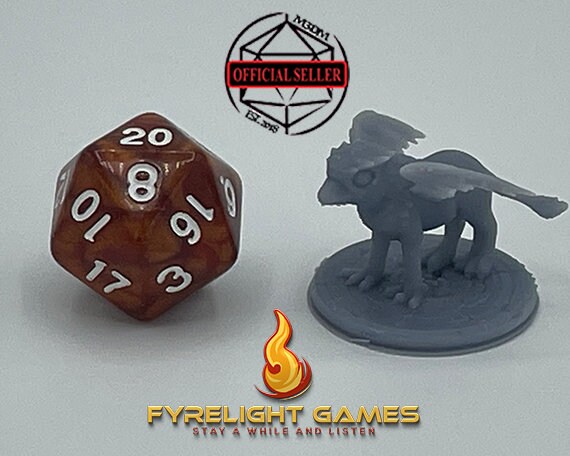 Griffon Fledgling D D 5e Baby Beasts Kickstarter Etsy