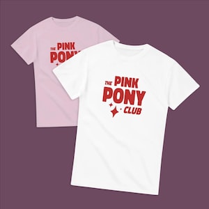 Pink Pony Club Chappell Roan - Pink or White - Heavyweight Unisex Crewneck T-shirt