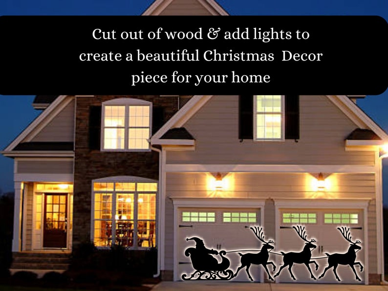 1ft to 8ft Tree With Stars Cut Out Silhouette Templates Etsy