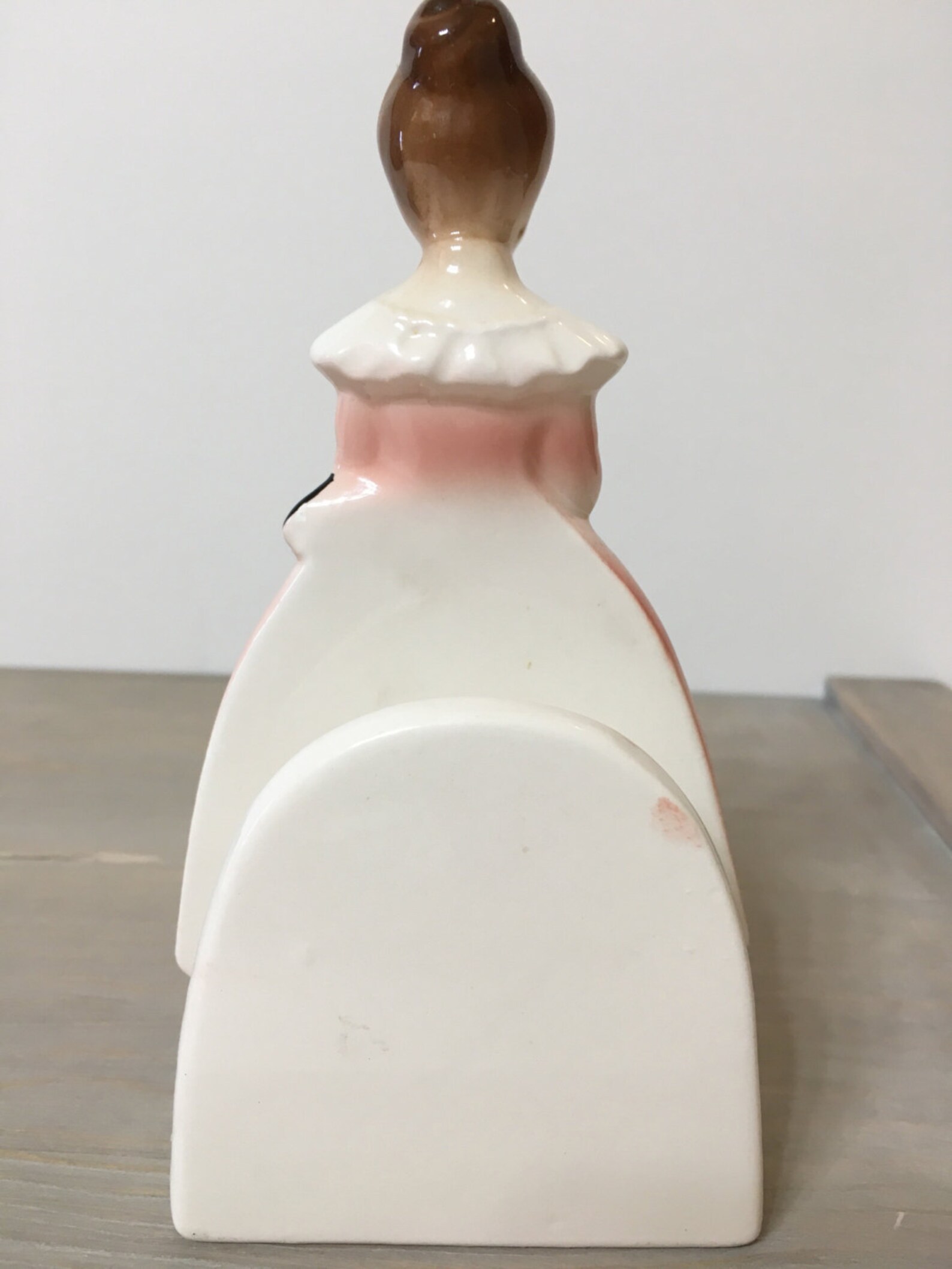 Vintage Prayer Lady Napkin Holder Enesco Dinner Prayer 1950s Etsy