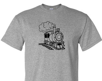 Train Enthusiast, Train T Shirt, Train Tee, Train Lovers, Locomotives, Train13