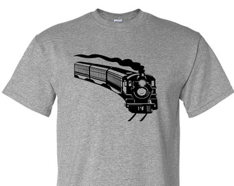 Train Enthusiast, Train T Shirt, Train Tee, Train Lovers, Locomotives, Train8