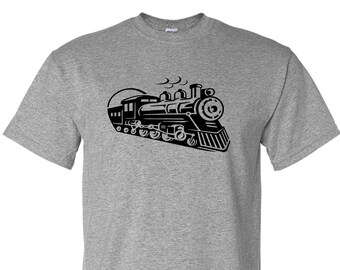 Train Enthusiast, Train T Shirt, Train Tee, Train Lovers, Locomotives, Train5