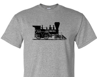 Train Enthusiast, Train T Shirt, Train Tee, Train Lovers, Locomotives, Train1