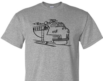 Train Enthusiast, Train T Shirt, Train Tee, Train Lovers, Locomotives, Train6