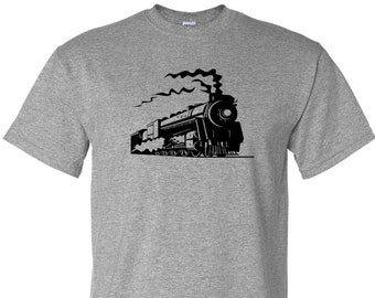 Train Enthusiast, Train T Shirt, Train Tee, Train Lovers, Locomotives, Train9