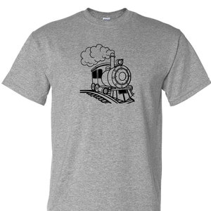 Train Enthusiast, Train T Shirt, Train Tee, Train Lovers, Locomotives, Train13