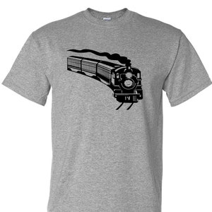 Train Enthusiast, Train T Shirt, Train Tee, Train Lovers, Locomotives, Train8