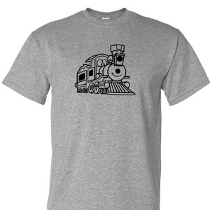 Train Enthusiast, Train T Shirt, Train Tee, Train Lovers, Locomotives, Train12H