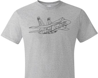 Aviation T shirt, Pilot T shirt, Aircraft Mechanic, Gift For Pilot, Airplane shirt, Pilot Clothing, Aviation Enthusiast, airplane, F18 H4