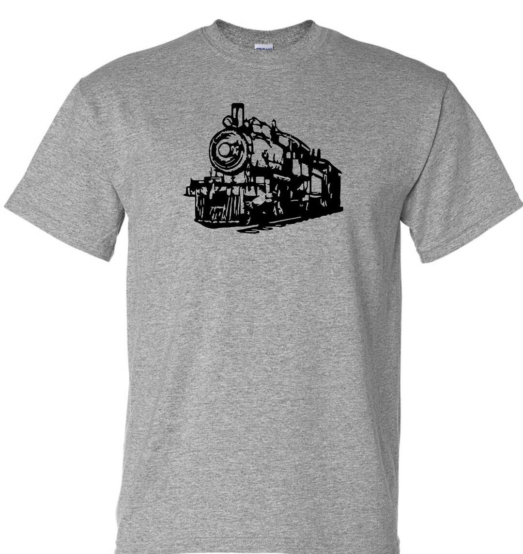 Train Enthusiast, Train T Shirt, Train Tee, Train Lovers, Locomotives ...