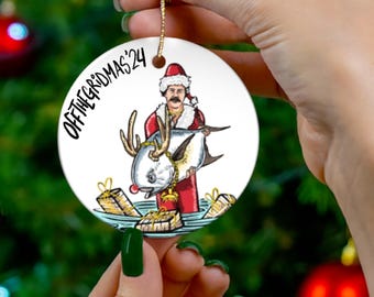 Off the Grid John Christmas 2024 ornament