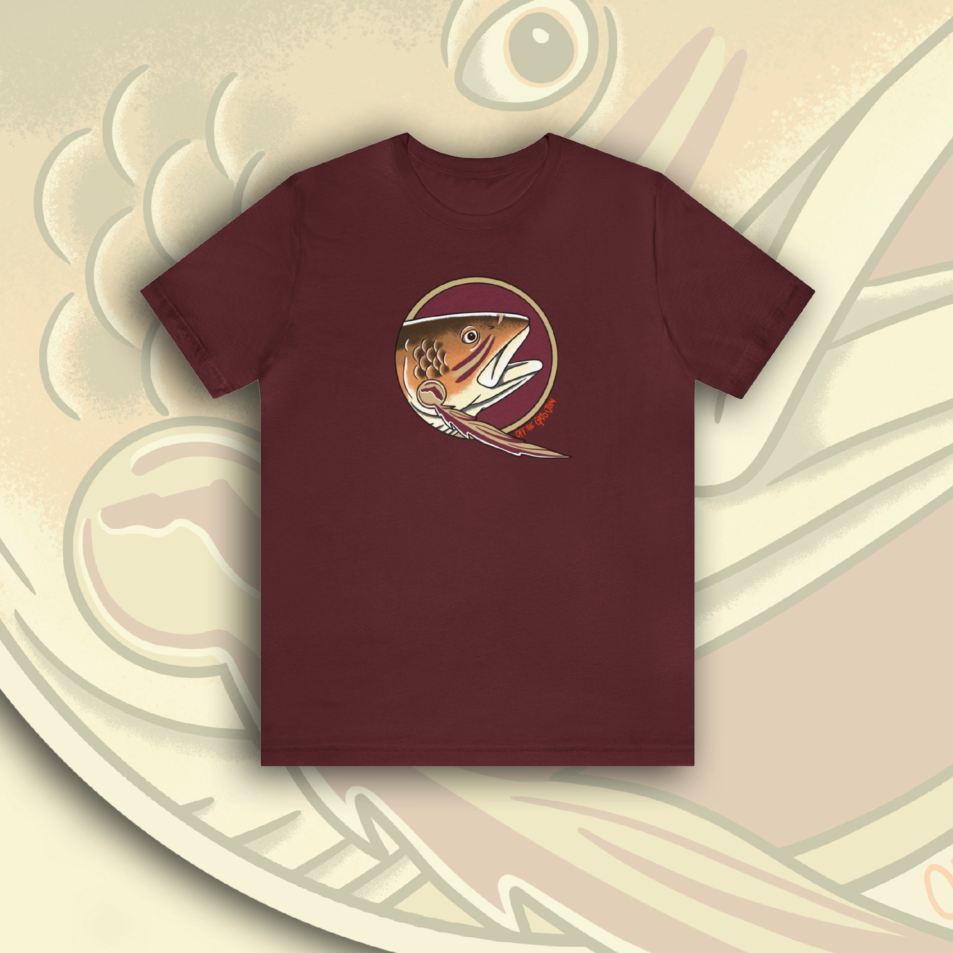 Redfish T Shirt 