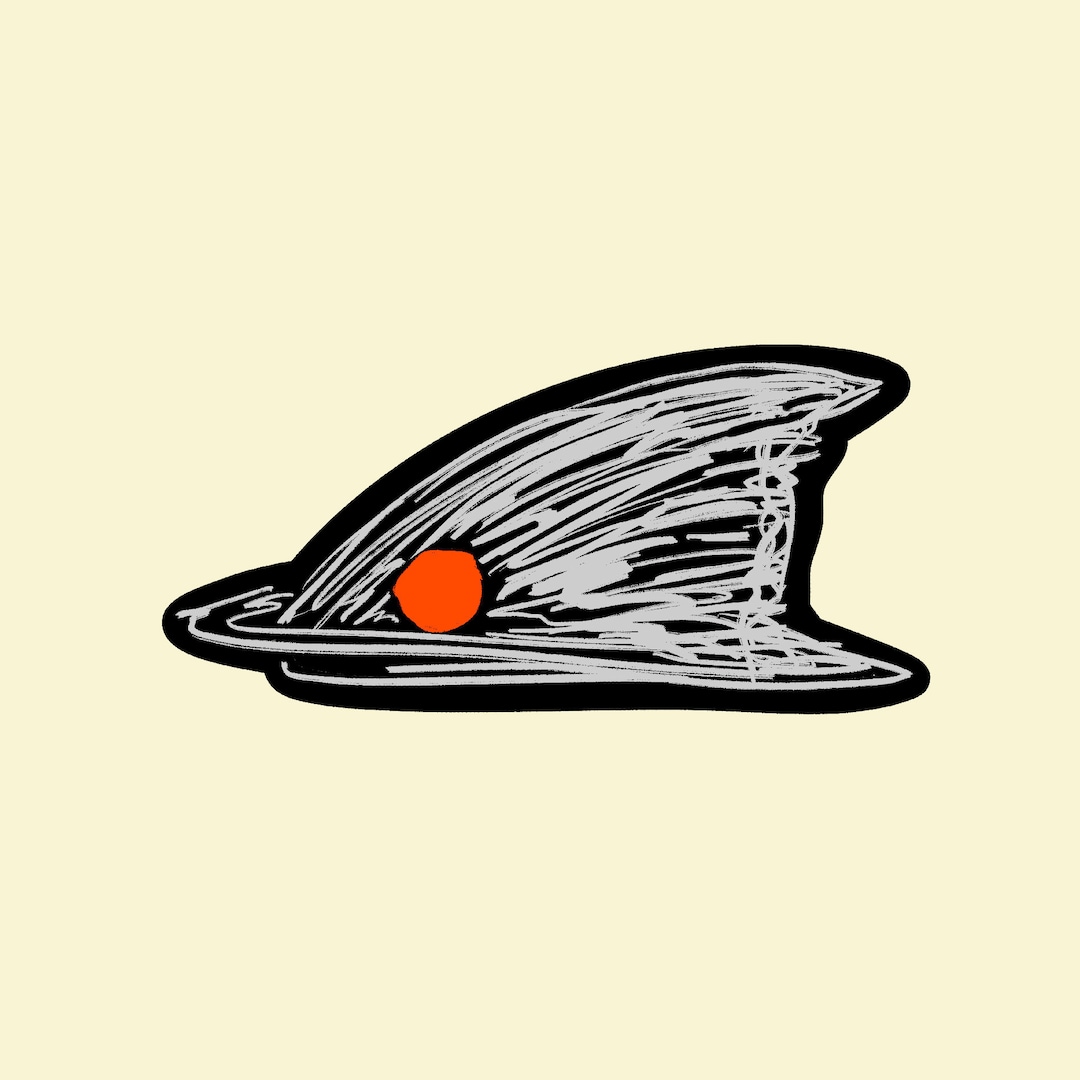 REDFISH Fishing Decal Fly Fishing Fish Sticker off the Grid John - Etsy