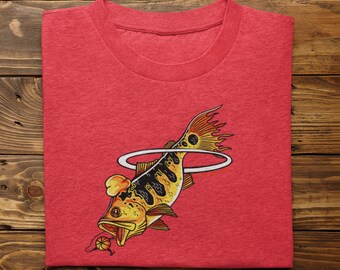 Feel the heat miami Florida  fishing t shirt fly fishing apparel Off the grid John