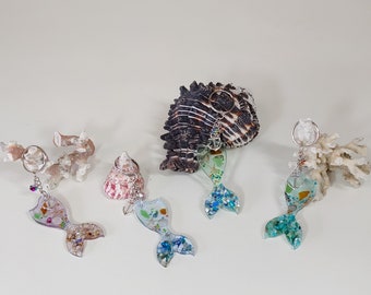 Mermaid Tail Keychain